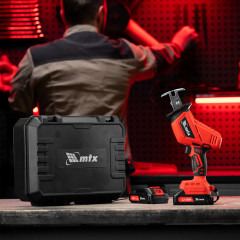 Пила сабельная аккумуляторная RС-80 - Фото 1