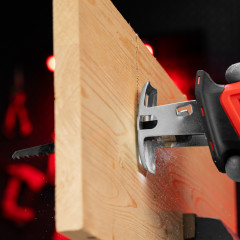 Пила сабельная аккумуляторная RС-80 - Фото 14