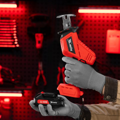 Пила сабельная аккумуляторная RС-80 - Фото 18