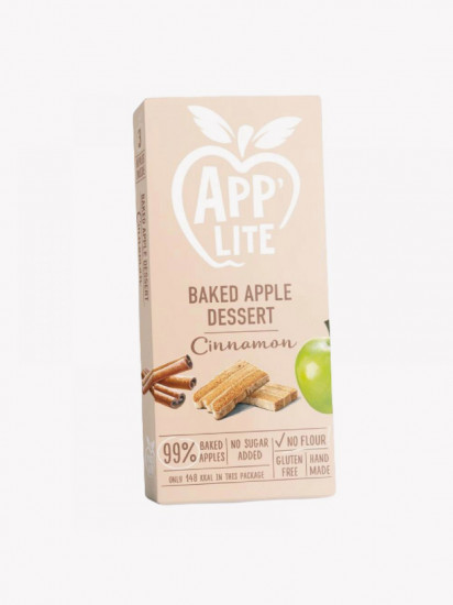 Пастила яблочная с корицей без сахара «Baked Apple Dessert Cinnamon»