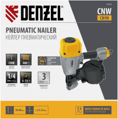 Нейлер пневматический для гвоздей CN90 - Фото 1