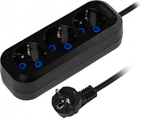 Удлинитель Smartbuy SBE-MP-16-3-7b-Z
