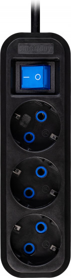 Сетевой фильтр Smartbuy SBE-MP-16-3-2b-ZS