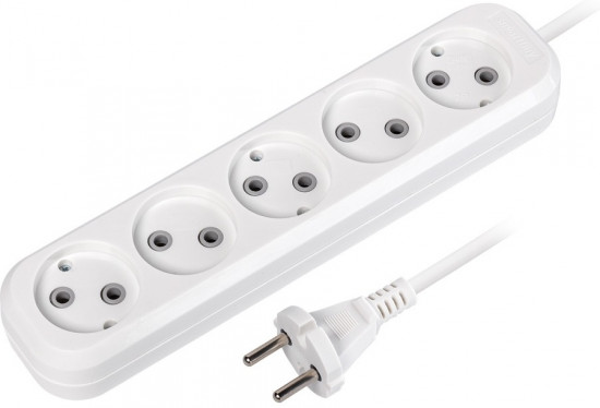 Удлинитель Smartbuy SBE-10-5-05-N