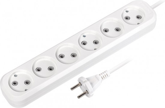 Удлинитель Smartbuy SBE-10-6-03-N