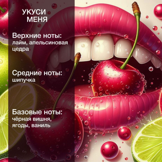 Воск ароматический для аромалампы «Укуси меня»