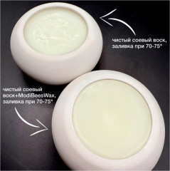 Улучшенный отбеленный пчелиный воск «ModiBeeWax» - Фото 1