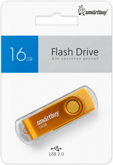 Флеш-накопитель USB Smartbuy Twist