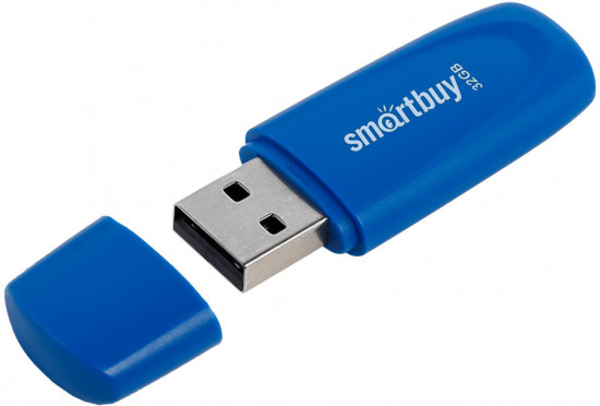 Флеш-накопитель USB Smartbuy Scout