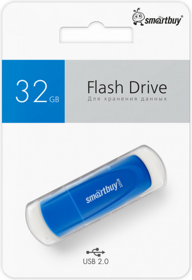 Флеш-накопитель USB Smartbuy Scout