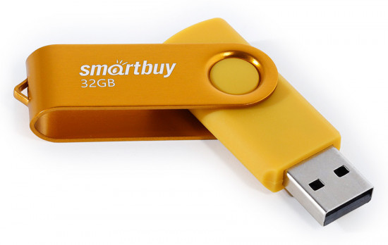 Флеш-накопитель USB Smartbuy Twist