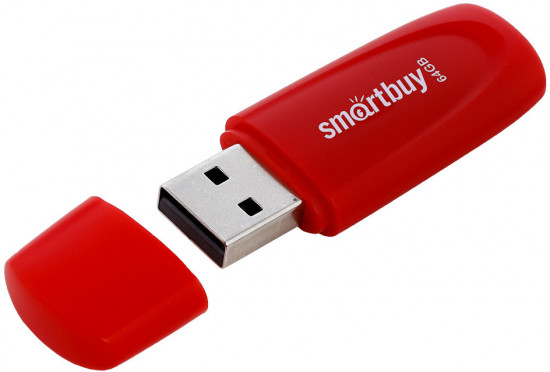 Флеш-накопитель USB Smartbuy Scout