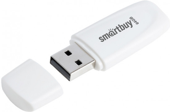 USB накопитель Smartbuy «Scout White»