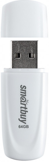 USB накопитель Smartbuy «Scout White»