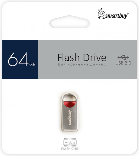 UFD 2.0 Smartbuy MC8 Metal Red