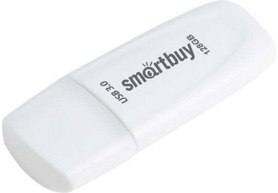 3.0 USB-накопитель SmartBuy «Scout White»