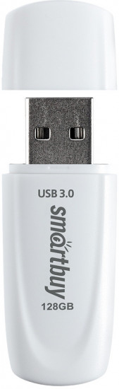 3.0 USB-накопитель SmartBuy «Scout White»