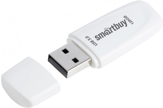 3.0 USB-накопитель SmartBuy «Scout White»