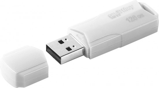 USB 3.0 накопитель Smartbuy «Clue White»