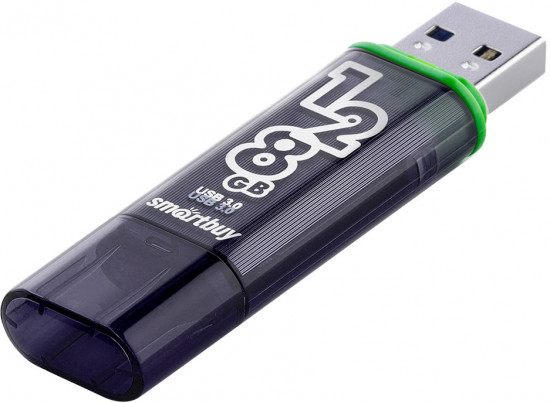 USB 3.0 накопитель Smartbuy «Glossy Dark Grey»
