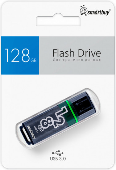 USB 3.0 накопитель Smartbuy «Glossy Dark Grey»