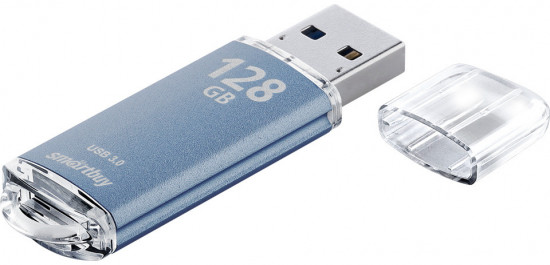 USB 3.0 накопитель Smartbuy «V-Cut Blue»