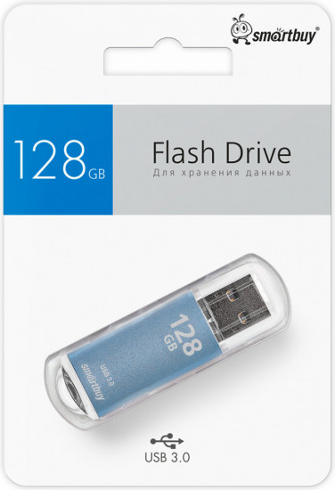 USB 3.0 накопитель Smartbuy «V-Cut Blue»