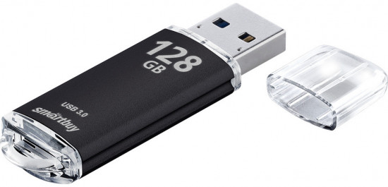 USB 3.0 накопитель Smartbuy «V-Cut Black»