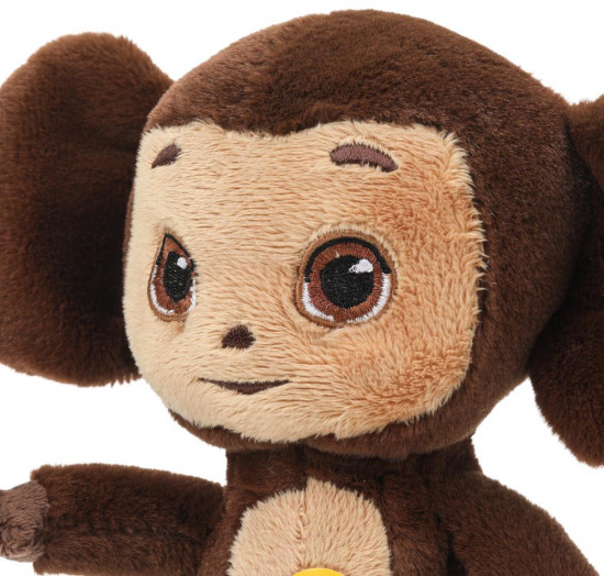 Игрушка мягкая музыкальная «Чебурашка»