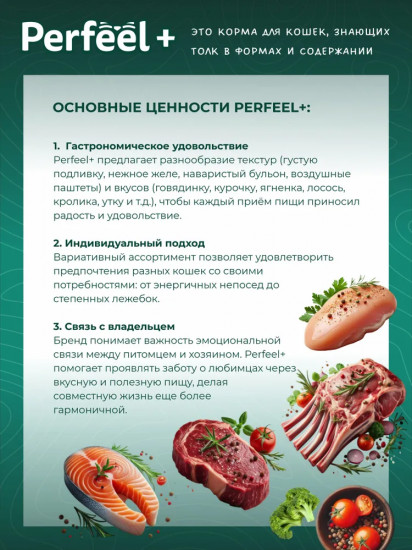 Корм консервированный полнорационный для взрослых кошек «Лосось в желе»