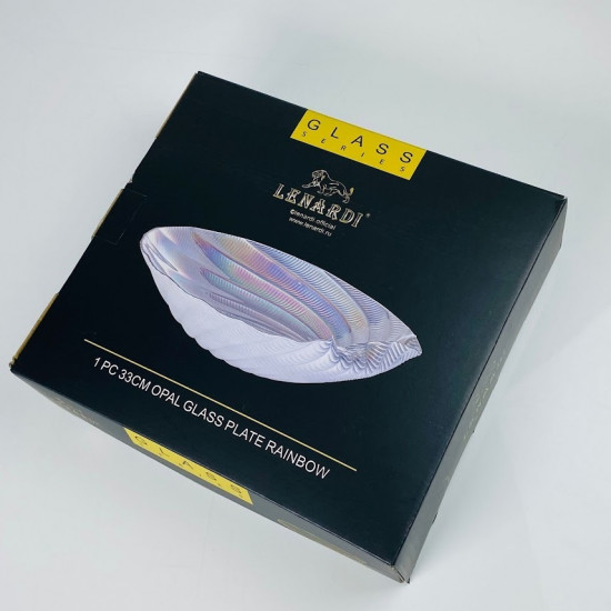 Блюдо круглое глубокое «Glass»