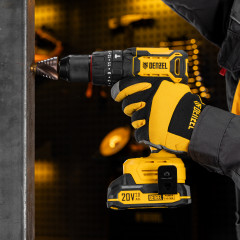 Дрель-шуруповерт аккумуляторная CIDH-BL-20 - Фото 2