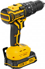 Дрель-шуруповерт аккумуляторная CIDH-BL-20 - Фото 4