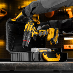 Дрель-шуруповерт аккумуляторная CIDH-BL-20 - Фото 6