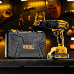 Дрель-шуруповерт аккумуляторная CIDH-BL-20 - Фото 7