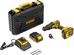 Дрель-шуруповерт аккумуляторная CIDH-BL-20 - Фото 13