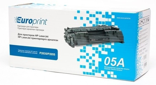 Картридж EPC-CE505A. 