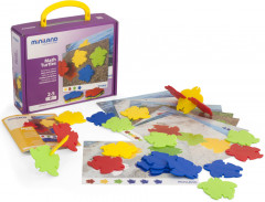 Набор обучающий «Цветные черепашки» - Фото 1