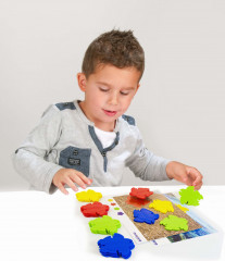 Набор обучающий «Цветные черепашки» - Фото 2