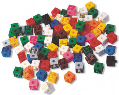 Набор обучающий «Математические кубики» - Фото 1