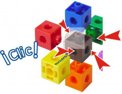 Набор обучающий «Математические кубики» - Фото 2