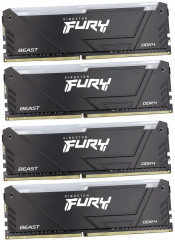 Память оперативная KF432C16BB12AK4/64 6 - Фото 3