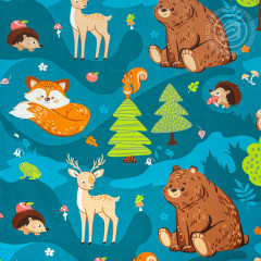 Комплект постельного белья «На опушке» - Фото 2