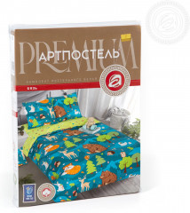 Комплект постельного белья «На опушке» - Фото 4