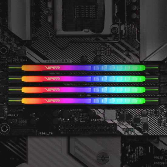 Память оперативная Viper Steel RGB PVSR48G360C0 