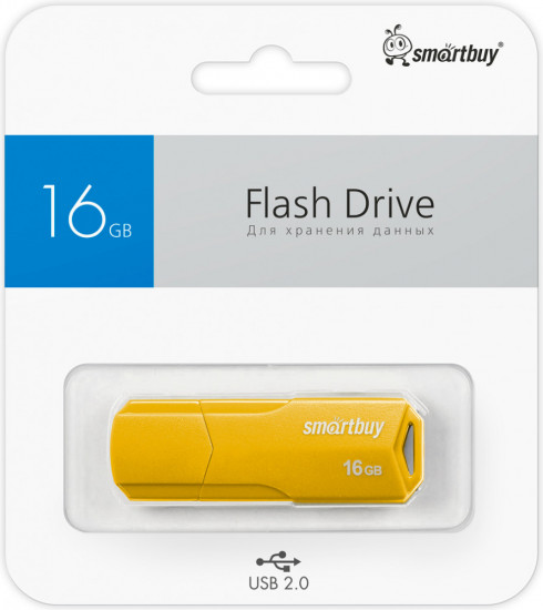 USB-накопитель Smartbuy 16GB Clue