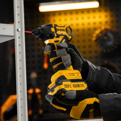 Винтоверт ударный аккумуляторный CIDH-BL-20-270 - Фото 1