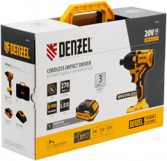 Винтоверт ударный аккумуляторный CIDH-BL-20-270 - Фото 5