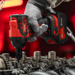 Гайковерт ударный аккумуляторный CIWU-BL-20-600 - Фото 2