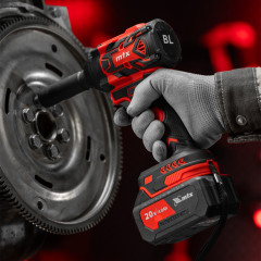 Гайковерт ударный аккумуляторный CIWU-BL-20-600 - Фото 14